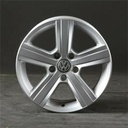 OE VOLKSWAGEN  SILVER 7X1 7x17 7/17 ET55 CB65.1