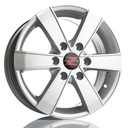 BARZETTA TORO SILVER PAKETTIAUTOIHIN 7x16 6/125 ET60 CB74.1