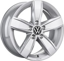 OE VOLKSWAGEN  SILVER 6,5 6.5x17 5/17 ET38 CB57.1