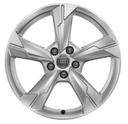 OE AUDI  SILVER 8X1 8x18 8/18 ET39 CB66.5