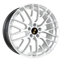 KONTIO WHEELS PUIJO HYPERSILVER RIMFORGED 8x18 5/108 ET40 CB65.1
