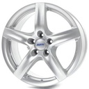 ALUTEC GRIP POLAR-SILVER 7.5x17 5/17 ET36 CB71.6