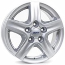 ALUTEC GRIP TRANSPORTER POLAR-SILVER 6.5x16 5/16 ET50 CB71.1