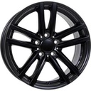 ALUTEC X10 RACING-BLACK  5X 7x16 7/16 ET40 CB72.6