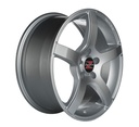 BARZETTA INVERNO SILVER 8.5x19 5/112 ET30 CB66.6