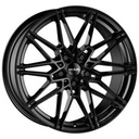 MAK KOENIG-D GLOSS BLACK 9x20 9/20 ET25 CB66.6