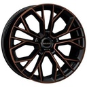MAK STILO BLACK & BRONZE 8x18 8/18 ET39 CB76