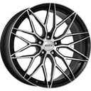 DOTZ SUZUKA DARK BLACK/POLISHED 8,5X1 8.5x19 5/19 ET35 CB70.1