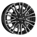 DEZENT KE DARK BLACK/POLISHED  5X 7x17 7/17 ET55 CB65.1