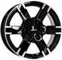 ALUTEC TITAN 7.5x17 6/139.7 ET30 CB106.1