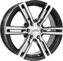 INTER ACTION IA KARGIN 6-SP 6.5x16 6/120 ET50 CB74.6