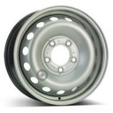 KFZ SILVER 6,5X1 6.5x16 5/16 ET66 CB89.1