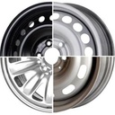 KFZ SILVER 6,5X1 6.5x16 5/16 ET60 CB65.1