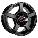 BARZETTA CARRELLO BLACK 5.5x14 5/112 ET30 CB66.6