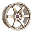 BARZETTA KATANA BRONZE RIMFORGED 8x17 4/100 ET25 CB65.1