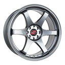 BARZETTA KATANA TITANIUM RIMFORGED 8x17 5/108 ET20 CB74.1