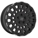 MSW 99 VAN MATT BLACK LIP POLISHED 6,5X 6.5x16 5/16 ET60 CB65.1