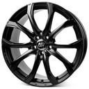MSW 48 MATT BLACK 8,5X 8.5x20 5/20 ET50 CB71.6