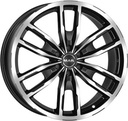 MAK PEAK 7.5x17 6/130 ET55 CB84.1