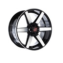 BARZETTA TERRENO BLACKPOLISH 7x16 6/139.7 ET10 CB106.2