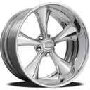 BOYD CODDINGTON WHEELS JUNKYARD DOG HIGH POLISH 6x15 5/114.3 ET-6 CB83.06