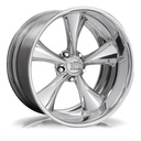 BOYD CODDINGTON WHEELS JUNKYARD DOG CHROME 8x18 5/120.65 ET0 CB83.06