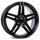 ALUTEC M10X RACING-BLACK 7.5x17 5/17 ET36 CB66.6