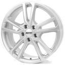ALUTEC TORMENTA POLAR-SILVER 7.5x17 5/17 ET36 CB66.6