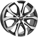 ALUTEC W10X RACING-BLACK FRONTPOLISHED  5X 8x18 8/18 ET40 CB70.1