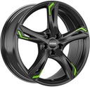 RONAL R62 GREEN 8x19 5/114.3 ET40 CB82