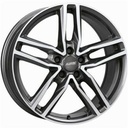ALUTEC IKENU GRAPHITE POLISHED 6.5x16 5/16 ET38 CB70.1