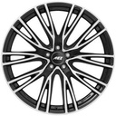 AEZ SEATTLE DARK BLACK/POLISHED 9x20 9/20 ET57 CB66.6