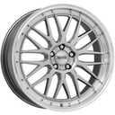 DOTZ BILBAO SILVER/POLISHED LIP 8x18 8/18 ET46 CB57.1