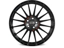 OZ RACING SUPERTURISMO GT MATT BLACK RED LETTERING  5X1 7.5x17 5/17 ET50 CB75