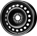 MW STEEL 16282 6.5x16 4/100 ET37 CB60.1