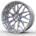 VENUE FOXY SILVER POLISHED  5 9x20 9/20 ET35 CB72.6