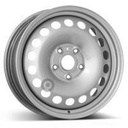 KFZ SILVER 6,5X1 6.5x16 5/16 ET48 CB57.1