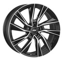 AEZ HAVANNA DARK BLACK/POLISHED 9x21 9/21 ET36 CB66.6