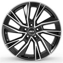 AEZ HAVANNA DARK BLACK/POLISHED 9x21 9/21 ET35 CB57.1