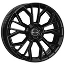 MAK STILO GLOSS BLACK 8,5X 8.5x20 5/20 ET45 CB76
