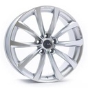MAK WOLF SILVER 7,5X 7.5x18 5/18 ET38 CB76