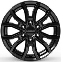 DEZENT KC BLACK 7.5x17 5/17 ET30 CB106.1
