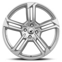 REDS TWIST GLOSSY SILVER 4H 7x17 7/17 ET32 CB72.3