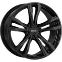 MAK X-MODE GLOSS BLACK 11X2 11x20 11/20 ET35 CB74.1