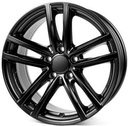 ALUTEC X10 RACING-BLACK 7.5x18 5/18 ET25 CB66.6