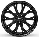 AEZ TORONTO BLACK 8,5X 8.5x20 5/20 ET30 CB66.6