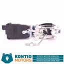 Kontio Motors Autokruiser Sport: Keskuslukko vasen